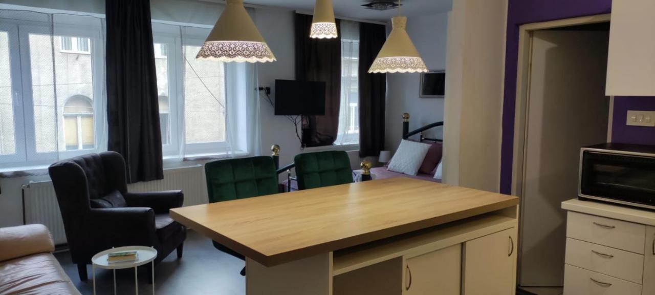 Elite Deluxe Studio Zagreb Exteriör bild